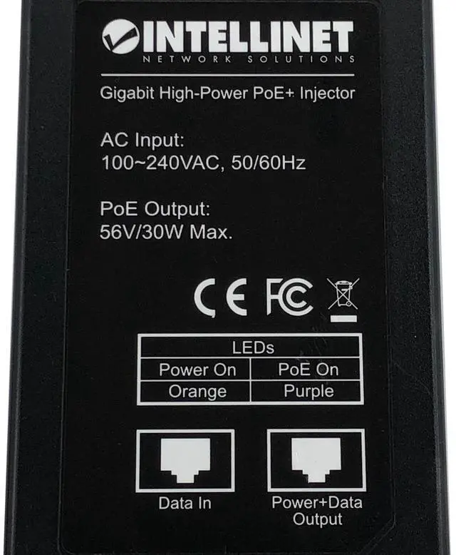 Alt view image 2 of 6 - Intellinet 561037 56VV 30WW Power Adapter   Genuine