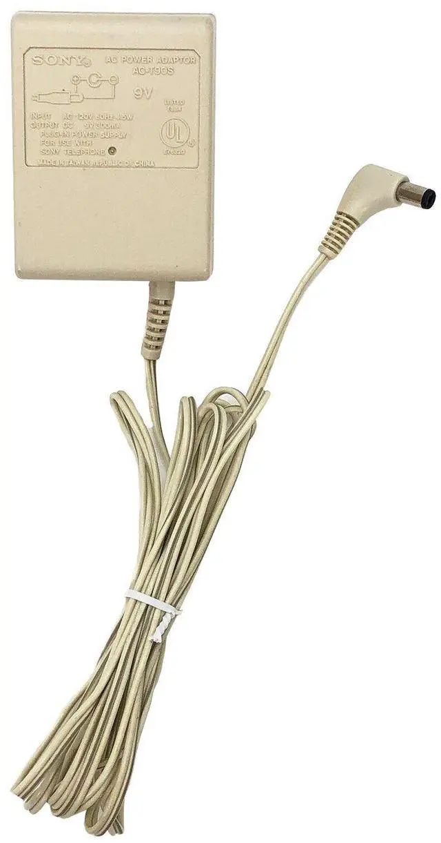 Alt view image 6 of 6 - Sony AC-T90S 9VV 4WW Power Adapter   Genuine