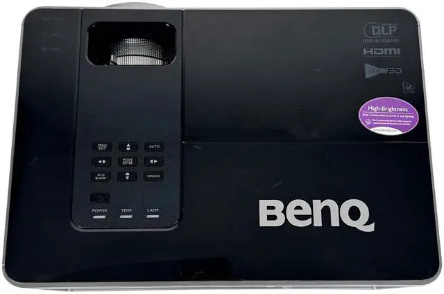 Alt view image 5 of 7 - BenQ SW916 DLP Projector 5,000 Lumens WXGA Large Venue Full HD PC 3D Ready HDMI