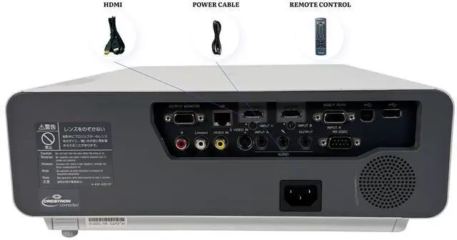 Alt view image 2 of 7 - Sony VPL-CH370 3LCD Projector 5000 Lumens Full HD 16:10 (WUXGA) Pro Quality HDMI