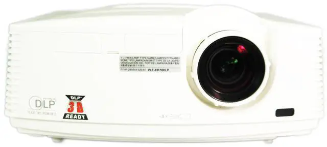 Main image of Mitsubishi XD700U DLP Projector 5000 ANSI Large Venue PC 3D Ready HD HDMI Remote