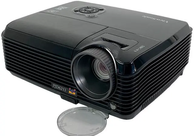 Main image of ViewSonic PJD5112 DLP Projector Portable 2600 ANSI PC 3D Ready HDMI-Adapter