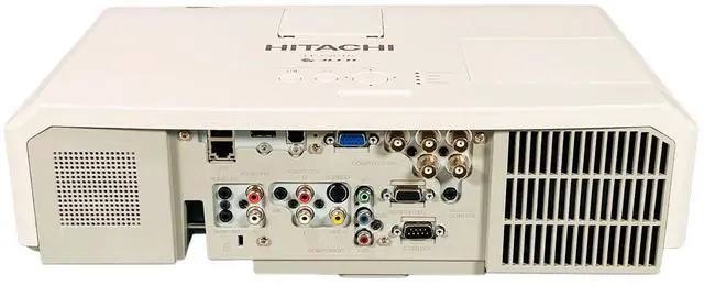 Alt view image 3 of 7 - Hitachi CP-X5021N 3LCD Projector 5000 ANSI Large Venue 1080p HDMI w/Remote