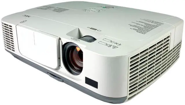 Main image of NEC NP-V260 DLP Projector Portable 2600 ANSI PC 3D Ready HD HDMI w/Remote