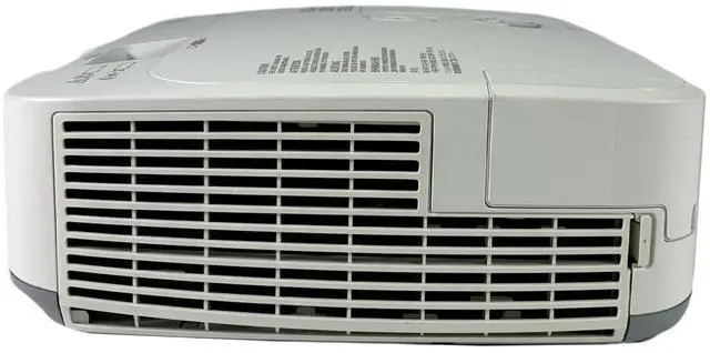 Alt view image 5 of 6 - NEC NP-V260 DLP Projector Portable 2600 ANSI PC 3D Ready HD HDMI w/Remote