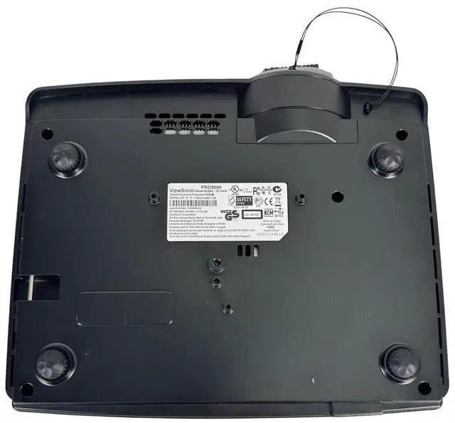 Alt view image 7 of 7 - ViewSonic PRO9000 DLP Projector Contrast Home Theater 1080p HDMI w/Remote