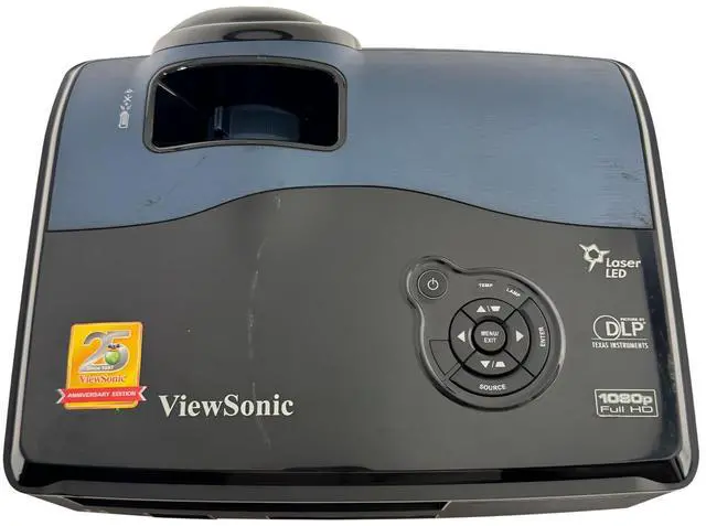 Alt view image 6 of 7 - ViewSonic PRO9000 DLP Projector Contrast Home Theater 1080p HDMI w/Remote