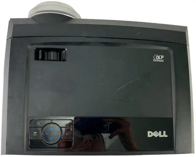Alt view image 6 of 6 - Dell S300 DLP Projector 2200 ANSI Short-Throw Cinema 3D 1080p HDMI w/Remote