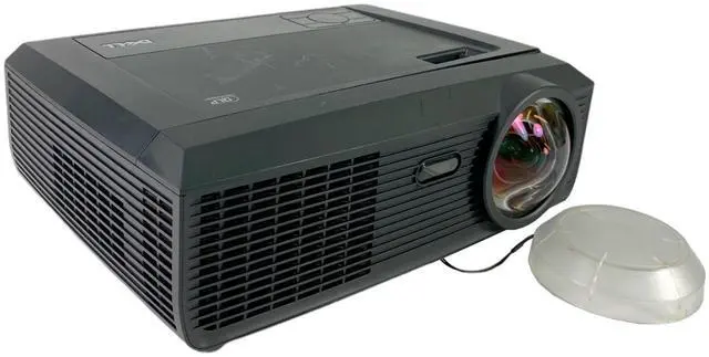 Main image of Dell S300 DLP Projector 2200 ANSI Short-Throw Cinema 3D 1080p HDMI w/Remote