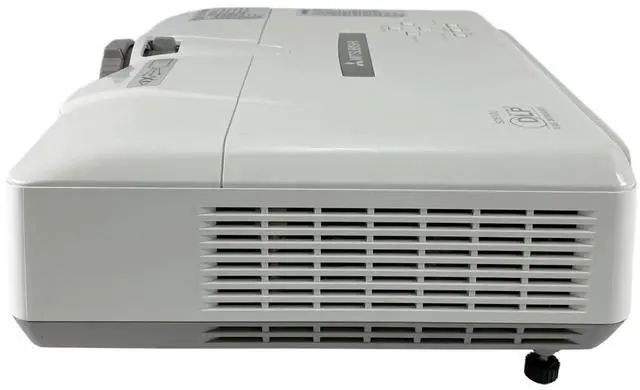 Alt view image 3 of 6 - Mitsubishi SD510U DLP Projector 2600 Lumens Home Theater HD HDMI-Adapter Remote