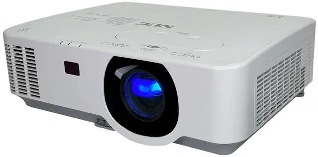 Main image of NEC P554U 3LCD Projector WUXGA 5300 Lumens Professional Full HD HDMI w/Bundle