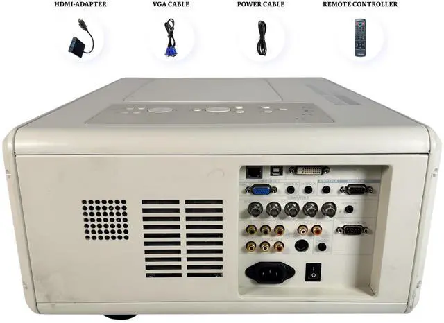 Alt view image 2 of 6 - Digital Projection EON 6000-WXGA DLP Projector Large Venue Professional Full HD
