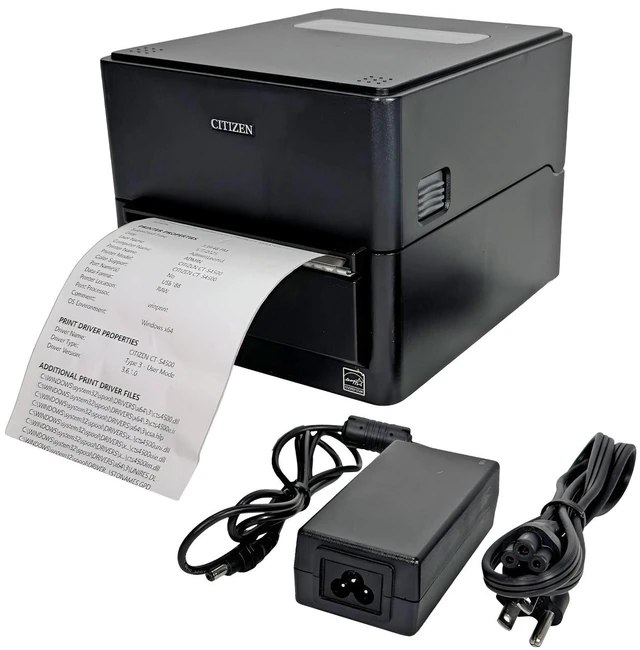 Main image of Citizen CT-S4500 Hi-Speed POS Receipt Direct Thermal Printer USB LAN
