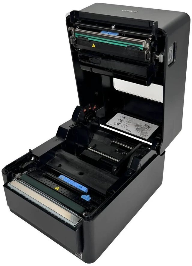 Alt view image 2 of 7 - Citizen CT-S4500 Hi-Speed POS Receipt Direct Thermal Printer USB LAN