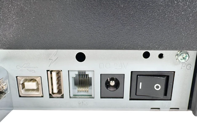 Alt view image 5 of 7 - Citizen CT-S4500 Hi-Speed POS Receipt Direct Thermal Printer USB LAN
