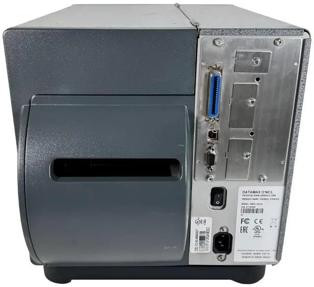 Alt view image 3 of 7 - Datamax I-4212e Mark II Thermal Label Printer Peel Rewind USB