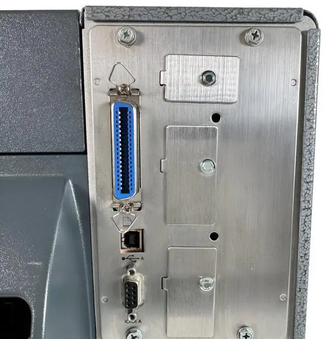 Alt view image 4 of 7 - Datamax I-4212e Mark II Thermal Label Printer Peel Rewind USB