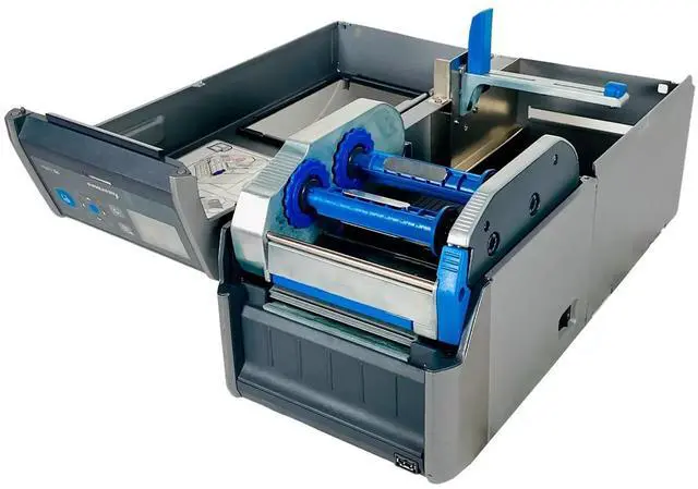 Alt view image 2 of 7 - Intermec PD43 Thermal Transfer Light Industrial Label Printer USB LAN