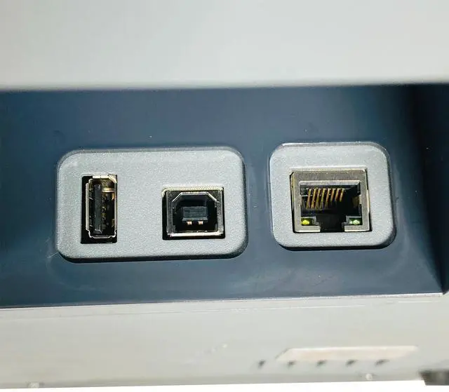 Alt view image 4 of 7 - Intermec PD43 Thermal Transfer Light Industrial Label Printer USB LAN
