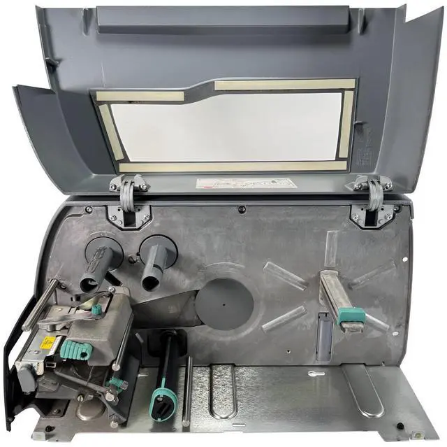 Alt view image 2 of 7 - Intermec EasyCoder PM4i RFID Thermal Transfer Label Printer LAN USB