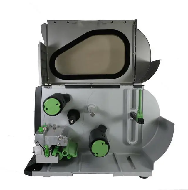 Alt view image 2 of 7 - TSC TTP-2410M Industrial Thermal Transfer Label Printer USB Serial LAN