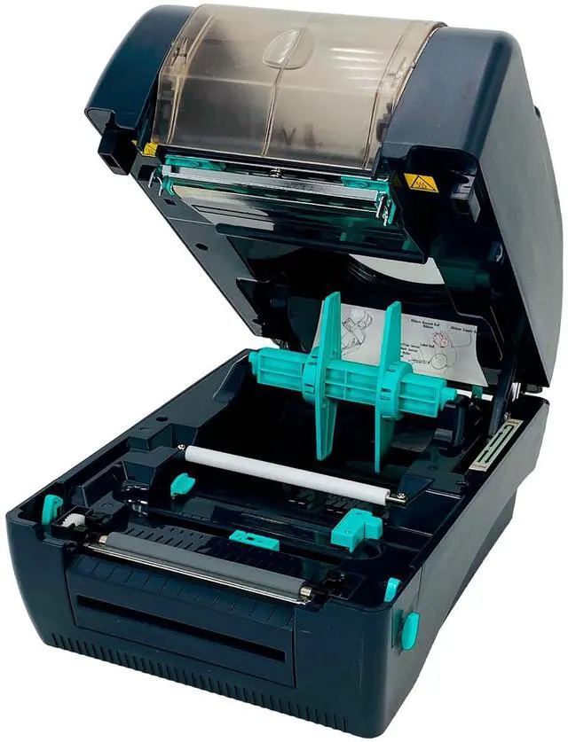 Alt view image 2 of 7 - TSC TTP-245 Plus Performance Thermal Transfer Label Printer LAN USB Serial