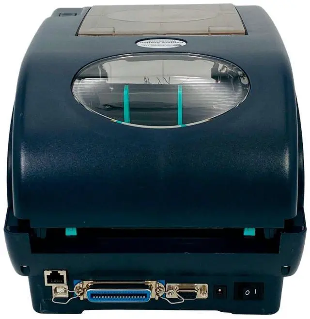 Alt view image 3 of 7 - TSC TTP-245 Plus Performance Thermal Transfer Label Printer LAN USB Serial