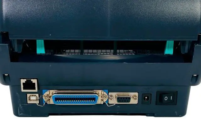 Alt view image 4 of 7 - TSC TTP-245 Plus Performance Thermal Transfer Label Printer LAN USB Serial