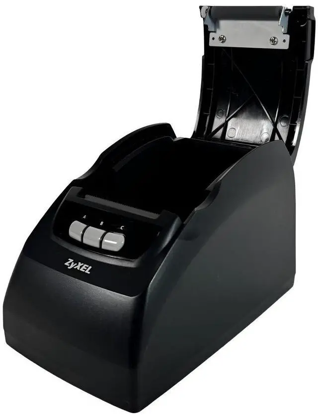 Alt view image 2 of 7 - Zyxel SP350E Direct Thermal POS Label Ticket Printer LAN Ethernet