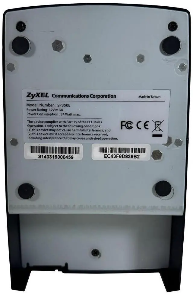 Alt view image 6 of 7 - Zyxel SP350E Direct Thermal POS Label Ticket Printer LAN Ethernet