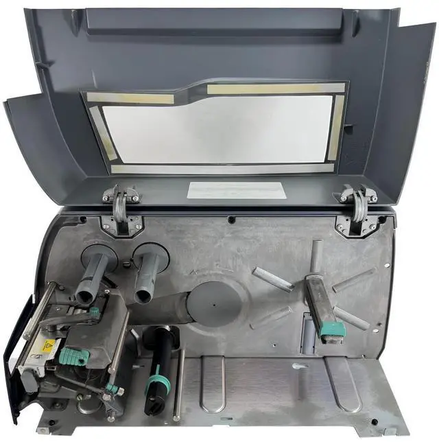 Alt view image 2 of 7 - Intermec EasyCoder PM4i RFID Thermal Transfer Label Barcode Printer Ethernet USB
