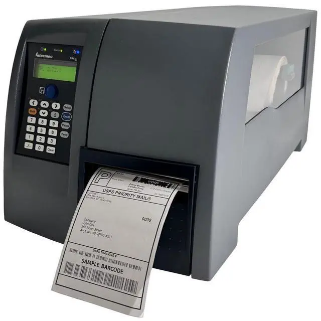 Main image of Intermec EasyCoder PM4i RFID Thermal Transfer Label Barcode Printer Ethernet USB