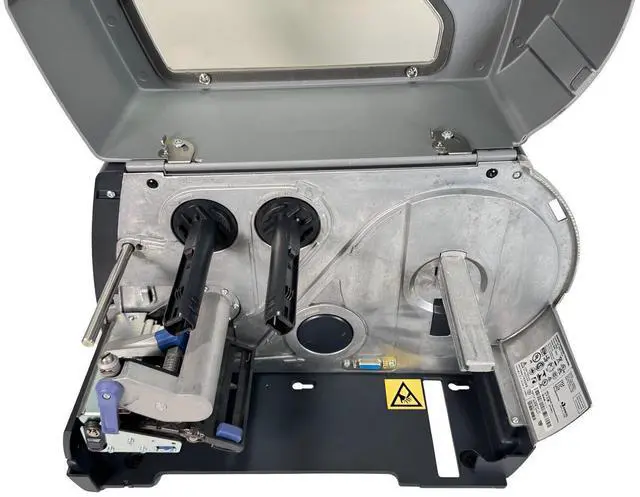 Alt view image 2 of 7 - Intermec PM43 Industrial Thermal Transfer Barcode Printer USB Ethernet