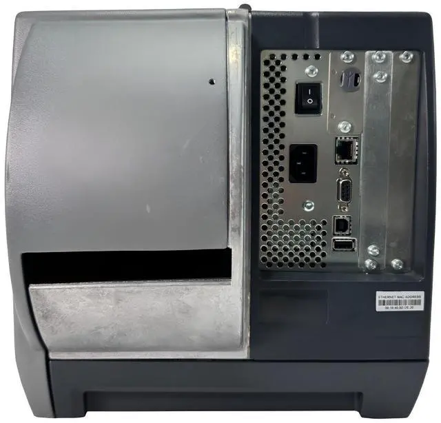 Alt view image 3 of 7 - Intermec PM43 Industrial Thermal Transfer Barcode Printer USB Ethernet