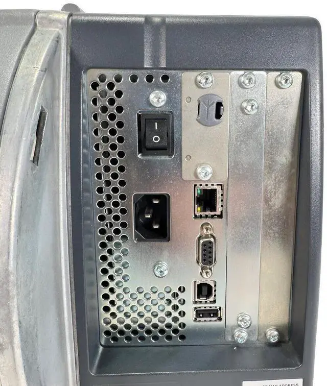 Alt view image 4 of 7 - Intermec PM43 Industrial Thermal Transfer Barcode Printer USB Ethernet