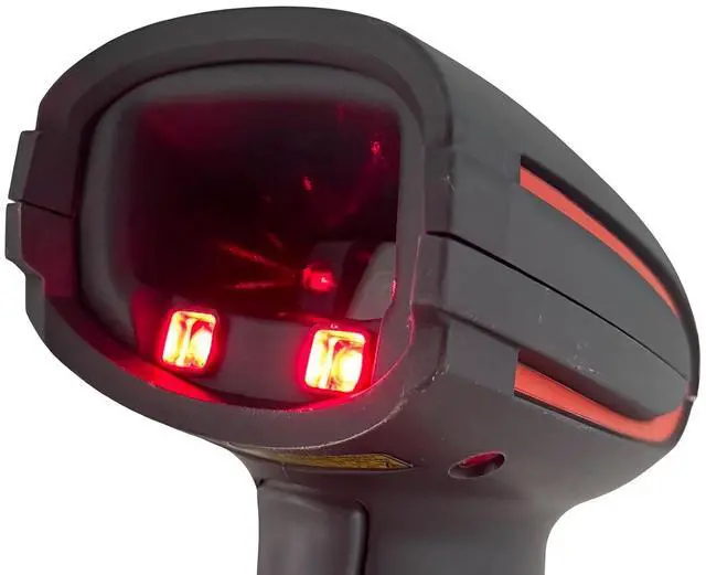 Alt view image 7 of 7 - Honeywell Granit 1911i Barcode Scanner & Cradle w/Bundle