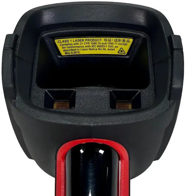 Alt view image 5 of 7 - Honeywell Granit 1991i 2D Barcode Scanner w/Dock & Bundle