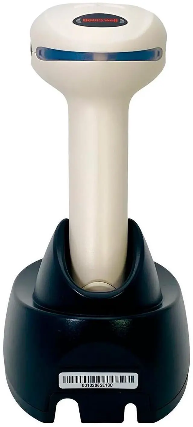Alt view image 2 of 7 - Honeywell Xenon 1902 Barcode Scanner 1902HHD-0 w/CCB01-010BT Cradle & USB Cable