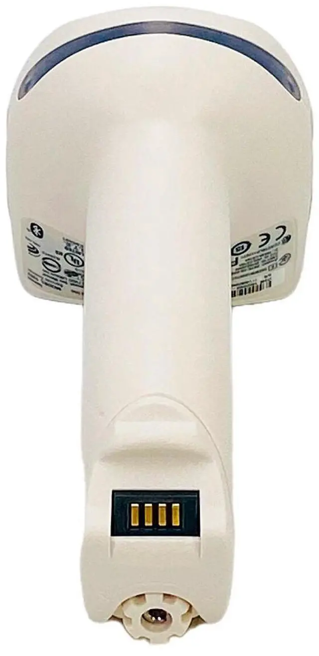 Alt view image 6 of 7 - Honeywell Xenon 1902 Barcode Scanner 1902HHD-0 w/CCB01-010BT Cradle & USB Cable
