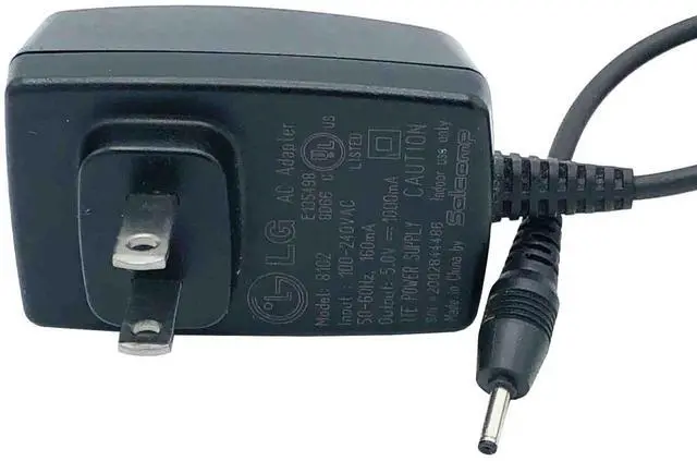 Alt view image 5 of 6 - Genuine LG AC Switching Adapter 5V 1A Plug-in 5W for LG Phones KG Series
