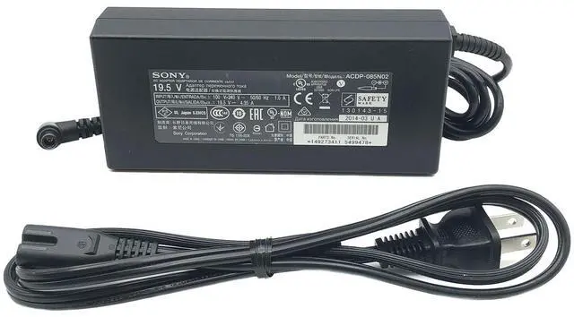 Alt view image 6 of 6 - Sony ACDP-085N02 19.5V 4.35A 85W AC Adapter Genuine