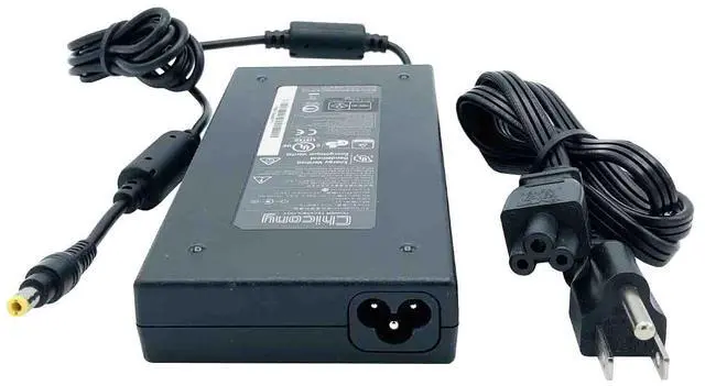 Alt view image 6 of 7 - Genuine Chicony AC Adapter for OWC Thunderbolt 3 Docking Station OWCTB3DK14PSG