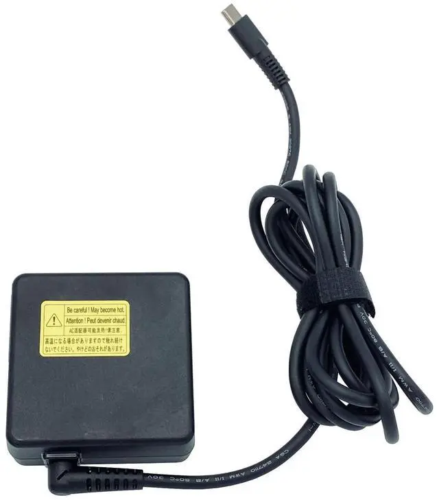 Alt view image 7 of 7 - New Original Dynabook USB-C 65W AC Adapter PA5352U-1ACA Power Supply 20V 3.25A