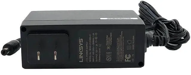 Alt view image 5 of 6 - NEW Original Linksys Wall Power Adapter 12V for WRT3200ACM AC3200 Gigabit Router