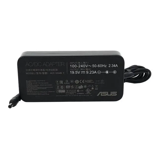 Alt view image 2 of 7 - Genuine 180W ASUS AC Adapter ADP-180MB F 19.5V 9.23A 5.5mm