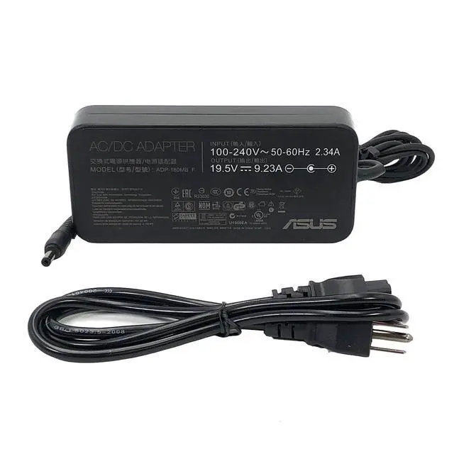 Alt view image 5 of 7 - Genuine 180W ASUS AC Adapter ADP-180MB F 19.5V 9.23A 5.5mm