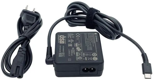 Alt view image 2 of 7 - New Original Dynabook USB-C 65W AC Adapter PA5352U-1ACA Power Supply 20V 3.25A