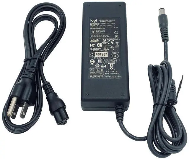 Main image of OEM Logitech DSA-90PFE-19 3 190474 AC Adapter 90W 19V 4.74A Power Supply 7.4x5.0