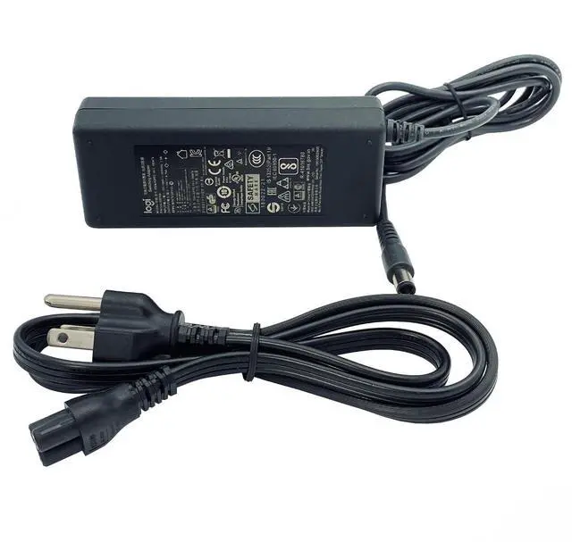 Alt view image 6 of 6 - OEM Logitech DSA-90PFE-19 3 190474 AC Adapter 90W 19V 4.74A Power Supply 7.4x5.0