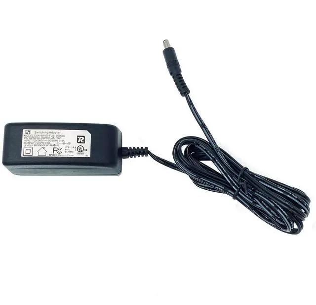 Main image of NEW Genuine DVE Switching Power Adapter 9V 1A DSA-9W-09 FUS 090080 OEM